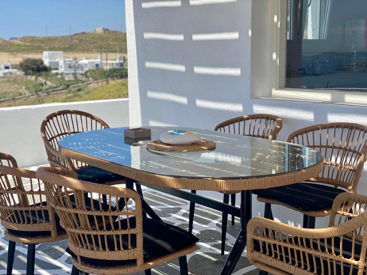 Lux Mykonos House Βίλα Άγιος Στέφανος Εξωτερικό φωτογραφία