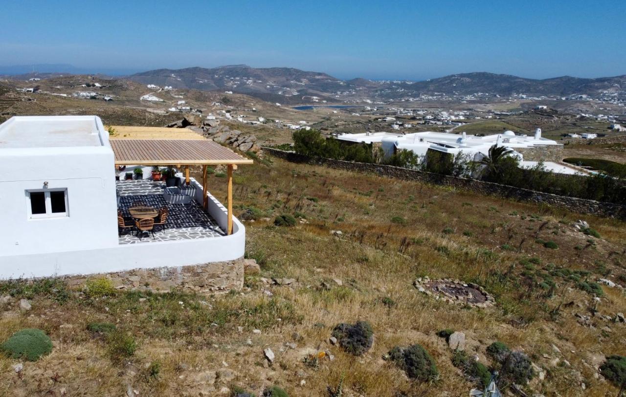 Lux Mykonos House Βίλα Άγιος Στέφανος Εξωτερικό φωτογραφία