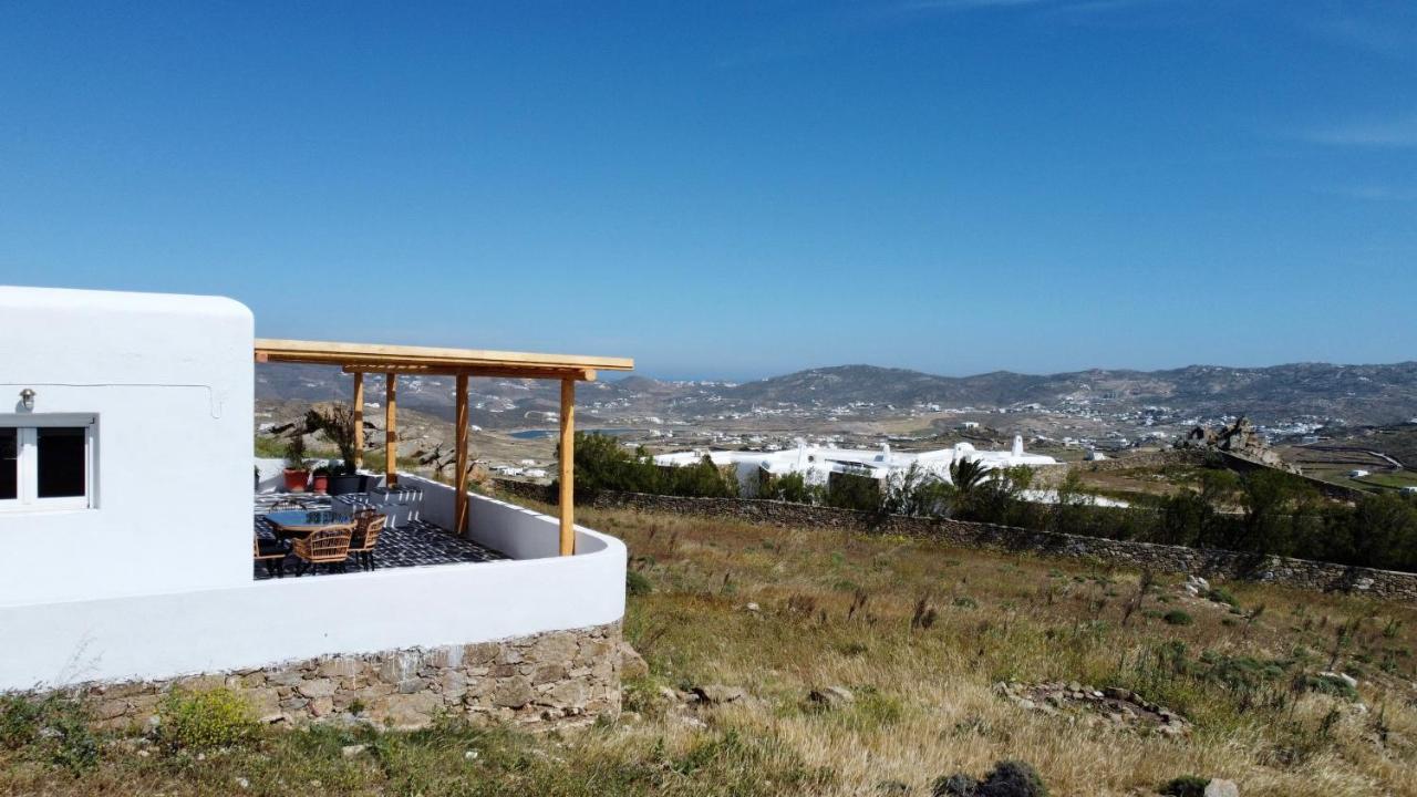 Lux Mykonos House Βίλα Άγιος Στέφανος Εξωτερικό φωτογραφία